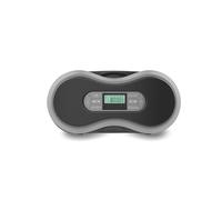 Core Innovations Boombox portatile Bluetooth CD con radio FM digitale | Grigio