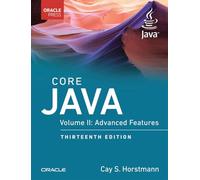 Cay S. Horstmann Core Java, Volume II (Tascabile) Oracle Press for Java