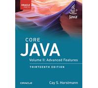 Core Java: Advanced Features (2)-Horstmann, Cay S.-Copertina flessibile