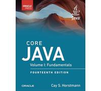 Cay S. Horstmann Core Java, Volume I (Tascabile) Oracle Press for Java