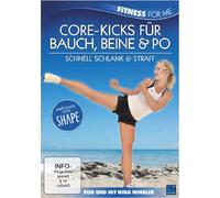 Core-Kicks für Bauch, Beine & Po - Schnell schlank & straff