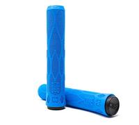 CORE Manopole per manubrio Pro, super morbide, 170 mm, a collo lungo, universale, per bicicletta, adatte a tutti gli acrobatici, BMX e mountain bike, comfort premium, colore blu