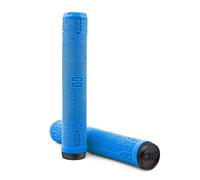 CORE Manopole per manubrio professionali, morbide da 170 mm, a collo lungo, adatte per scooter acrobatici, BMX, MTB (skinny, blu, 170 mm)