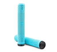 CORE Manopole per manubrio professionali, morbide da 170 mm, a collo lungo, adatte per scooter acrobatici, BMX, MTB (skinny - verde acqua, 170 mm)