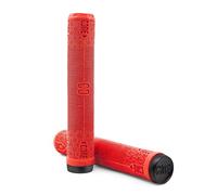 CORE Manopole per manubrio professionali, morbide da 170 mm, a collo lungo, adatte per scooter acrobatici, BMX, MTB (magre, rosso, 170 mm)