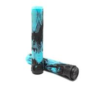 CORE Manopole per manubrio professionali, super morbide, 170 mm, a collo lungo, universali, adatte a tutti i monopattini, BMX e mountain bike, impugnatura per bicicletta comfort premium - Arctic