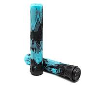 Core Pro Stunt-Scooter BMX Dirt Manopole Soft 170Mm Grips Artico (Nero/Blù)