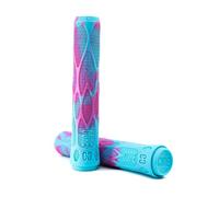 CORE Manopole Pro per manubrio, morbide impugnature da 170 mm a collo lungo, adatte per Stunt Scooter, BMX MTB (Refresher rosa/blu)