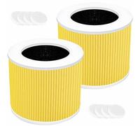 Core Mini filtro di ricambio per purificatore d'aria LEVOIT Core Mini, Core Mini-P, H13 True HEPA filtro per Levoit Filter Core Mini, ricambio per filtro Mini-RF, filtro per la cura degli animali