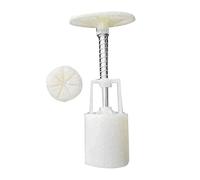 Core Mung Bean Set stampi per torta Modello torta stampato con pelle ghiaccio in rilievo Strumento per pasticceria Biscotti Dessert Cutter Stampi lunari per la cottura