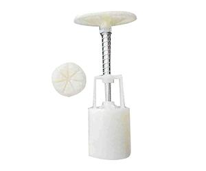 Core Mung Bean Set stampi per torta Modello torta stampato con pelle ghiaccio in rilievo Strumento per pasticceria Biscotti Dessert Cutter Stampi lunari per la cottura