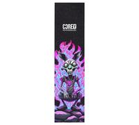 Core Nastro antiscivolo per monopattino acrobatico per bambini, universale, super aderente, superficie antiscivolo per monopattino - Zombie Kangaroo Corey Sponseller Signature