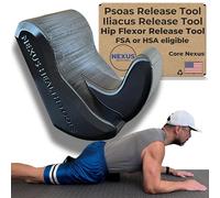 Core Nexus - Strumento rotante per il rilascio di psoas e strumento di rilascio dell'iliaco, massaggio all-in-one per i punti di innesco | sollievo dal dolore lombare, sollievo dal dolore alla