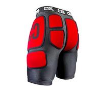 Core Pantaloncini Protection Stealth Impact Skateboard, Nero, 32 Unisex-Adulto