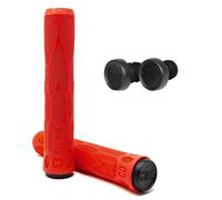 Core Pro Scooter Stunt BMX Dirt Manici Morbido 170mm Lungo Con Barends Rosso