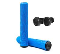 Core Pro Scooter Stunt BMX Dirt Manici Pedale Impugnature Grips Morbido Blu