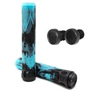 Core PRO Stunt Scooter BMX Dirt Manopole Tret Roller Soft Artico Blu Nero