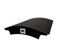 Core Rampa da skate per bambini - Wave Bridge rampa leggera e portatile per scooter e skateboard BMX, con piedini in gomma