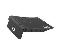 CORE Rampa per skateboard per bambini - Rampa per monopattino per skateboard, BMX, Rampa di lancio pieghevole, leggera e portatile, con piedini in gomma