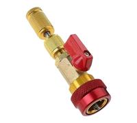 Core Removal Tool, Gas Equipment, 4.49x1.26 Inches Multifunctional Valve Core, Remover Replacement Accessory for Vehicle Air Conditioning Maintenance, Auto System Installation, and Hvac Service Use