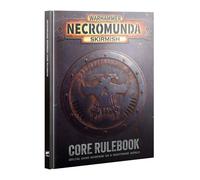 CORE RULEBOOK manuale IN INGLESE warhammer NECROMUNDA SKIRMISH età 12+