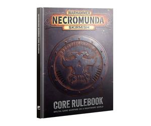 CORE RULEBOOK manuale IN INGLESE warhammer NECROMUNDA SKIRMISH età 12+
