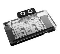 Alphacool Core RX 9070 XT Hellhound+ Pure transparent/chrom incl. 14782