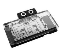 Alphacool Core RX 9070 XT Steel Legend transparent/chrom incl. 14806