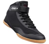 CORE Scarpe da Wrestling - Calzature Sportive da Combattimento ad Alta Trazione - Scarpe Wrestling Bambino, Wrestling Shoes, Scarpe da Lotta Wrestling, 34 EU