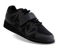 CORE Scarpe Sollevamento Pesi, Scarpe per Squat e Esercizi con Pesi Palestra, Calzature Olimpiche Powerlifting con Cinturino, Crossfit, Tacco 1,7cm