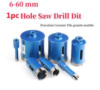 Core Sega Trapano Punta Taglierino per Piastrella Granito Marmo Diamante Taglio