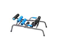 Core Shaper 10 in 1 Attrezzo Allenamento Total Body per Casa, Macchina Addominali e Core Trainer Multifunzione con Rulli Imbottiti per Esercizi Addome, Gambe, Braccia, Schiena e Postura