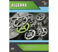 Core Skills Algebra Workbook Grades 8-10 (Tascabile) Core Skills Mathematics