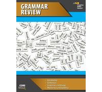 Core Skills Grammar Review Workbook Grades 6-8 (Tascabile) Core Skills Lang Arts