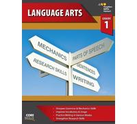 Core Skills Language Arts Workbook Grade 1 (Tascabile) Core Skills Lang Arts