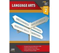 Core Skills Language Arts Workbook Grade 2 (Tascabile) Core Skills Lang Arts