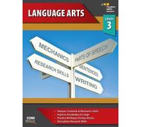 Core Skills Language Arts Workbook Grade 3 (Tascabile) Core Skills Lang Arts