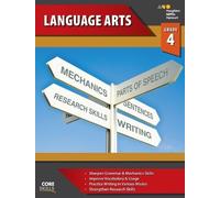 Core Skills Language Arts Workbook Grade 4 (Tascabile) Core Skills Lang Arts