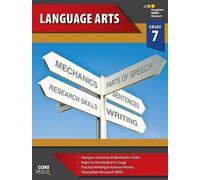 Core Skills Language Arts Workbook Grade 7 (Tascabile) Core Skills Lang Arts