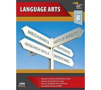 Core Skills Language Arts Workbook Grade 8 (Tascabile) Core Skills Lang Arts