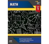 Core Skills Mathematics Workbook Grade 1 (Tascabile) Core Skills Mathematics