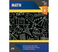 Core Skills Mathematics Workbook Grade 6 (Tascabile) Core Skills Mathematics