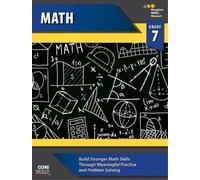 Core Skills Mathematics Workbook Grade 7 (Tascabile) Core Skills Mathematics