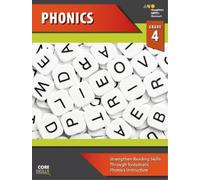 Core Skills Phonics Workbook Grade 4 (Tascabile) Core Skills Phonics
