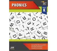 Core Skills Phonics Workbook Grade K (Tascabile) Core Skills Phonics