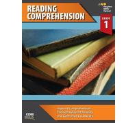 Core Skills Reading Comprehension Workbook Grade 1 (Tascabile)