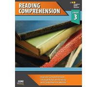 Core Skills Reading Comprehension Workbook Grade 3 (Tascabile)
