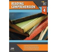 Core Skills Reading Comprehension Workbook Grade 4 (Tascabile)