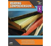 Core Skills Reading Comprehension Workbook Grade 5 (Tascabile)