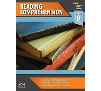 Core Skills Reading Comprehension Workbook Grade 8 (Tascabile)